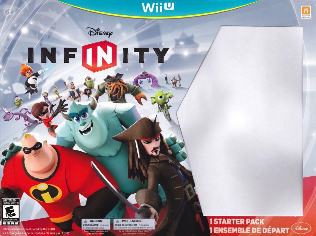 Disney Infinity box art for Xbox 360